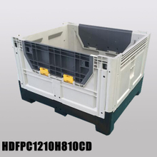 折りたたみ式パレットコンテナ大型プラスチックメガビン