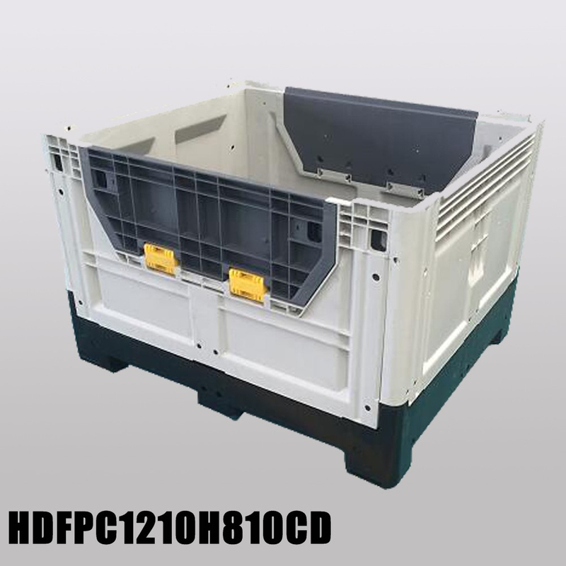 折りたたみ式パレットコンテナ大型プラスチックメガビン