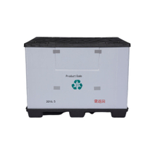 耐久性の高い折りたたみ可能な積み重ね可能なプラスチック箱