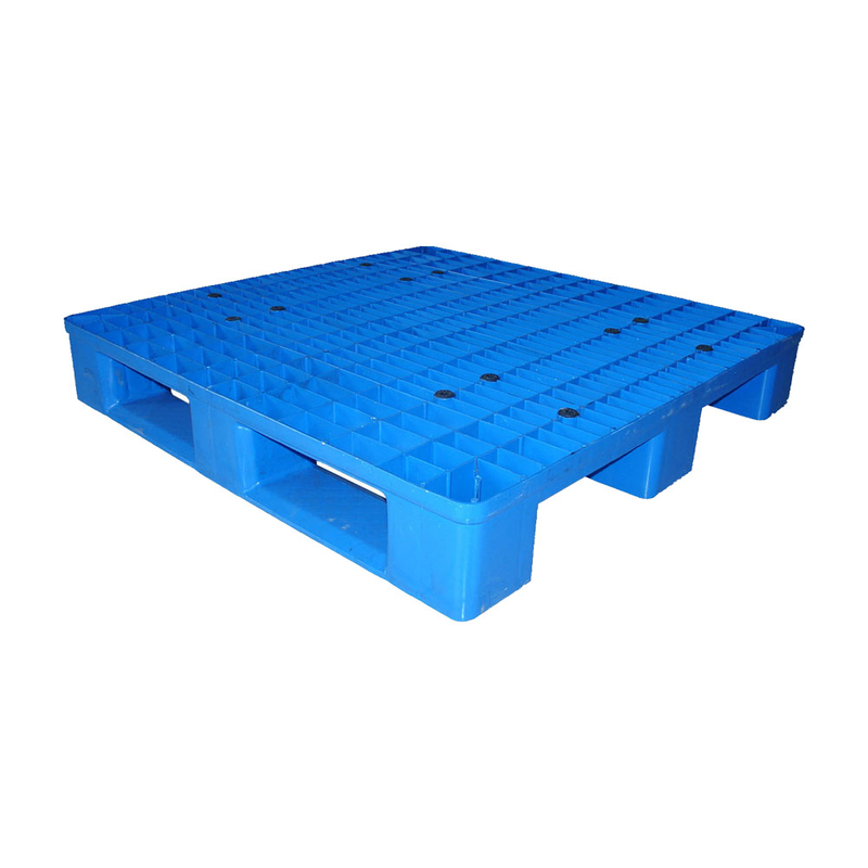 着色されたラッキング入れ子式プラスチック パレット 1000 x 1000