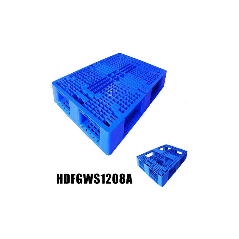 再利用可能な HDPE 1200*800 プラスチック パレット