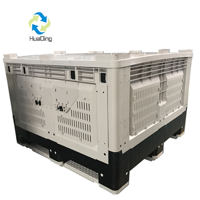 折りたたみ式大型折りたたみパレットボックス