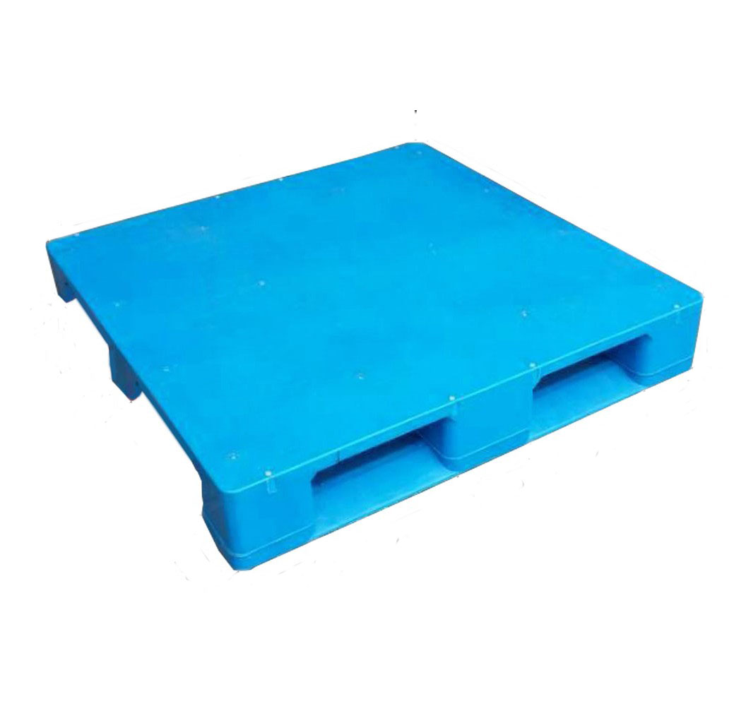 スチールチューブ付き再利用可能なフォークリフトプラスチックパレット