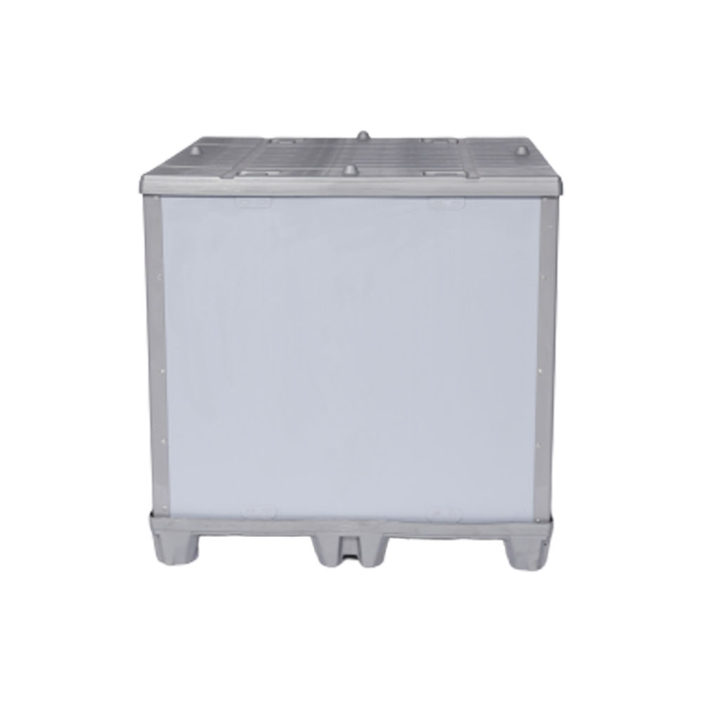 スリーブ パレット ボックス プラスチック Gaylord パレット ボックスの包装