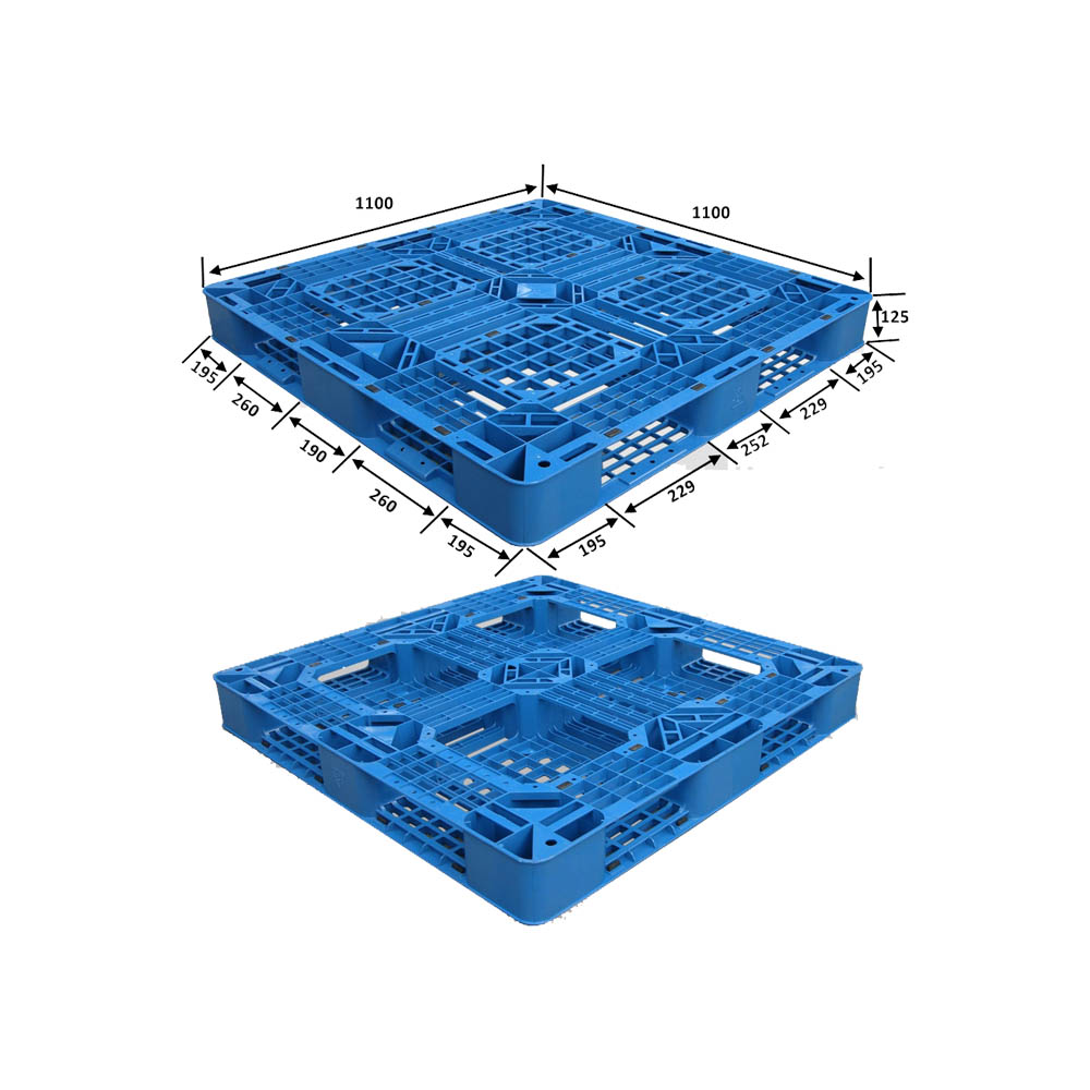 プラスチック強化プラスチックパレット 標準プラスチックパレット
