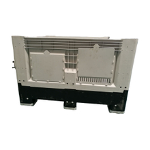 プラスチック折りたたみバルク輸送コンテナプラスチックコンテナ収納ボックス