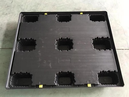 高品質スリーブ PP ソリッド折りたたみプラスチック パレット ボックス