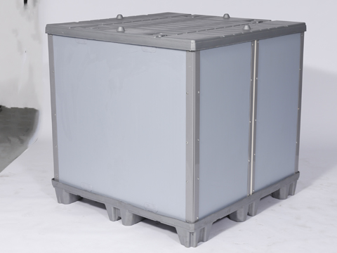 耐久性のあるプラスチックパレット収納ボックス