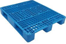 倉庫用片面使用入れ子式プラスチックパレット