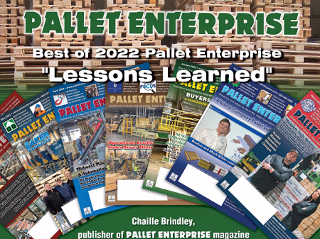 Pallet Enterprise Magazine によるパレット価格、パレット需要、その他の傾向