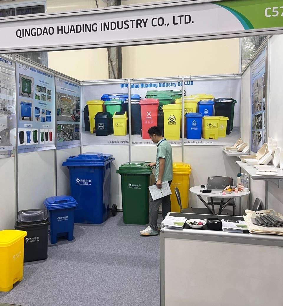 プラスチック製ゴミ箱 ENTECH VIETNAM 2023