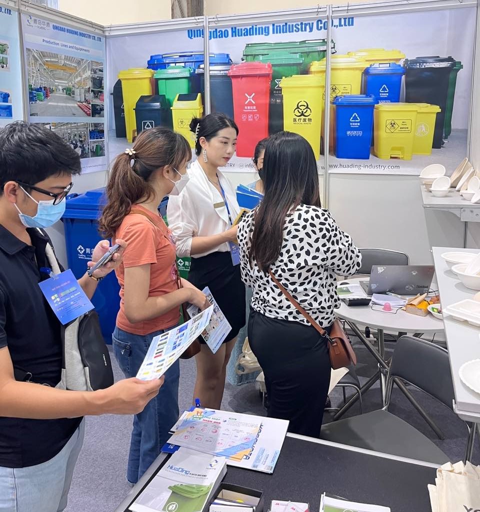 パルプモールディング製品、パルプトレイ ENTECH VIETNAM 2023