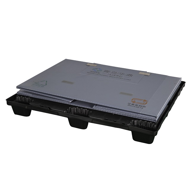 リサイクル可能な折りたたみプラスチックパレットスリーブパックバルクコンテナ