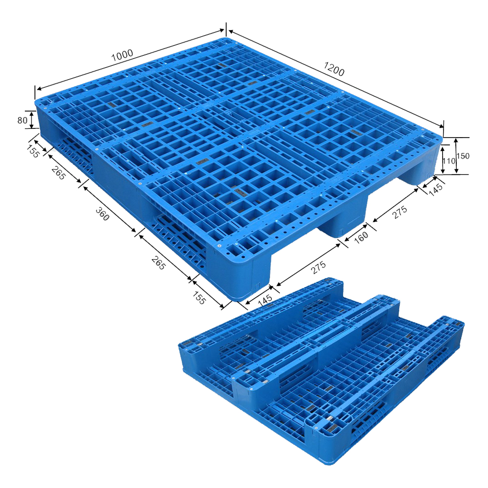 HD3RGNS1210C 射出成形プラスチックパレット