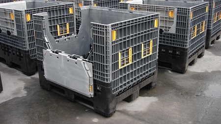 製造から流通まで：プラスチックパレットボックスで業務を効率化