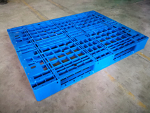 再利用可能な 4 ウェイメッシュヘビーデューティ入れ子式プラスチックパレット