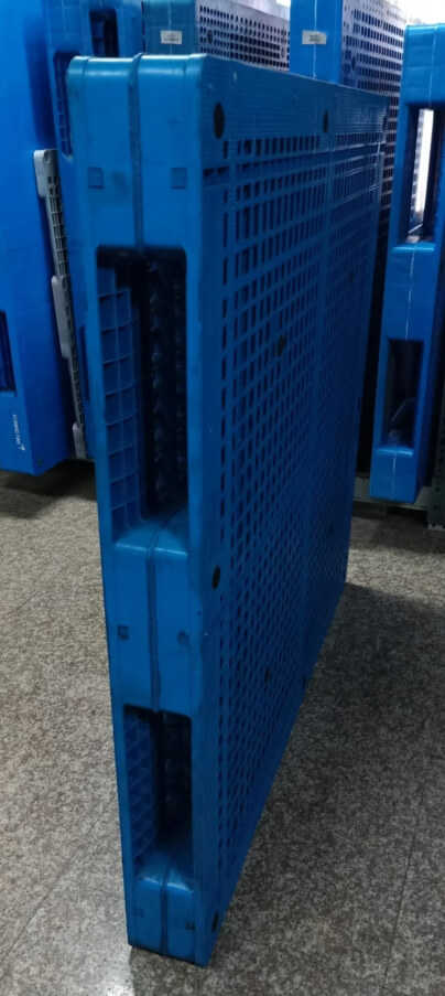 正方形のポリエチレン メッシュの両面倉庫のプラスチック パレット