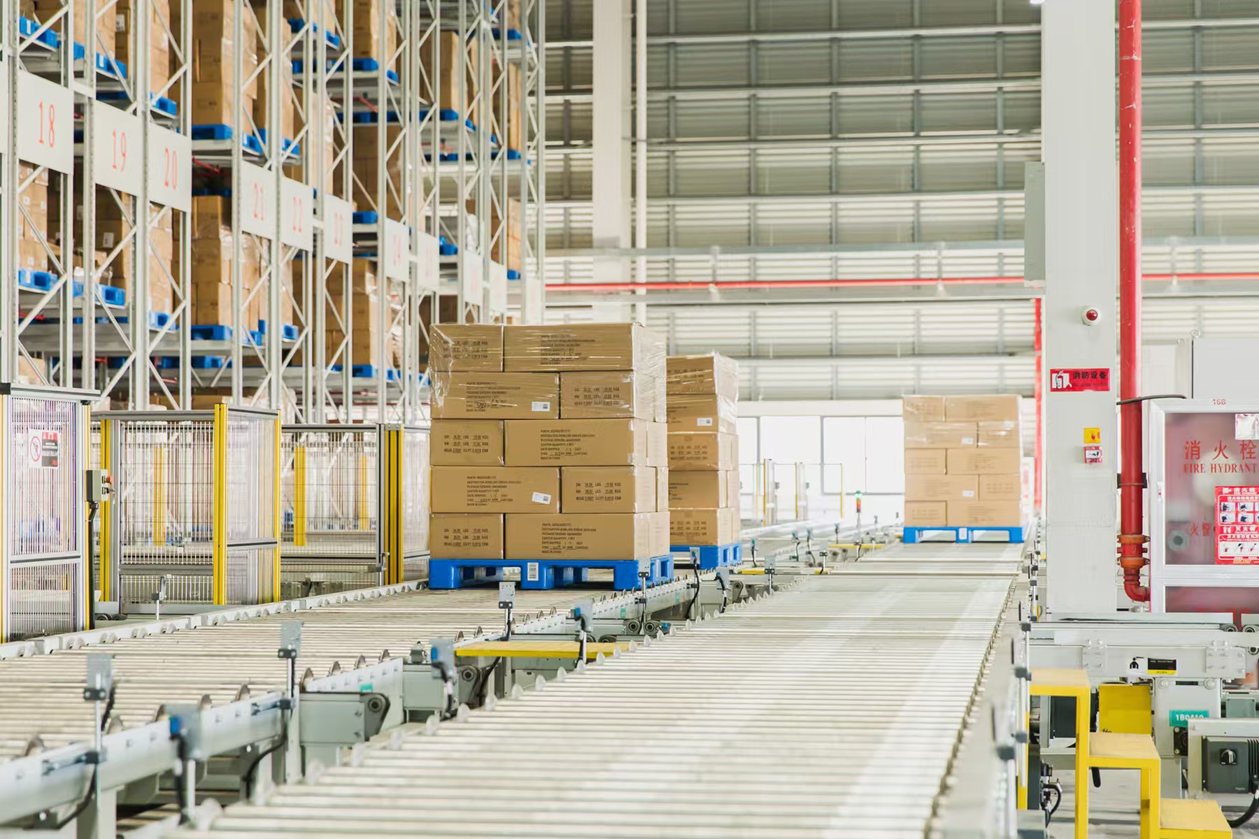 AS-RSラックパレット管理