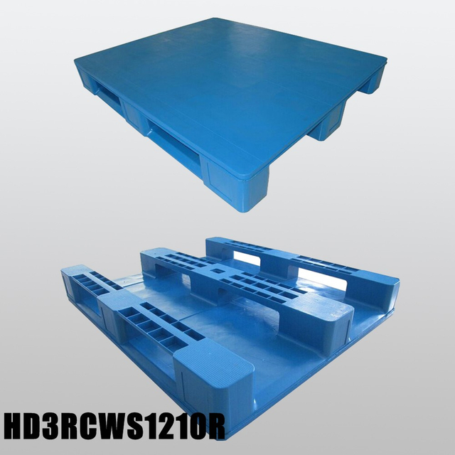 オートメーション用 1200 x 1000 耐久性のある衛生 RFID プラスチック パレット
