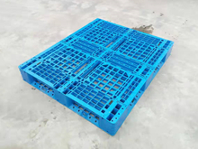 48 x 40 強化 HDPE 倉庫用積み重ね可能なプラスチック パレット