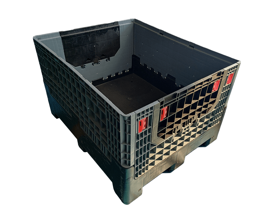 産業用頑丈な FLC 折りたたみ式プラスチック パレット ボックス