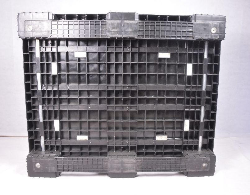 1200x1000x1000mm HDPEヘビーデューティ輸送プラスチックパレットボックス