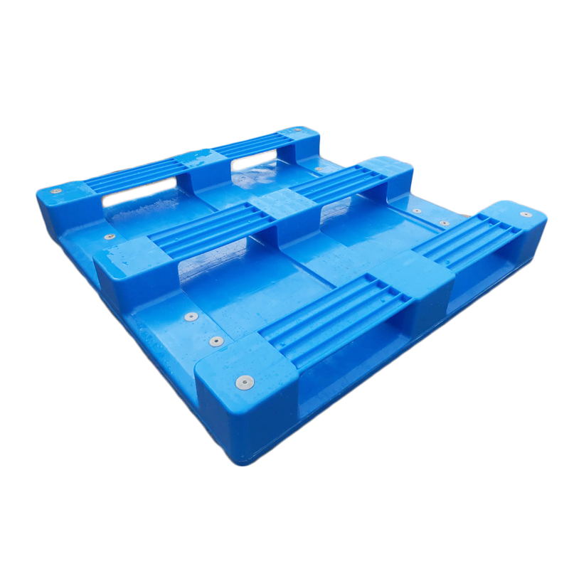 1100 x 1100 ヘビーデューティソリッドトップラックマウント可能プラスチックパレット