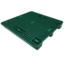 グリーン RFID スクエア ロープロファイル プラスチック ラックマウント パレット