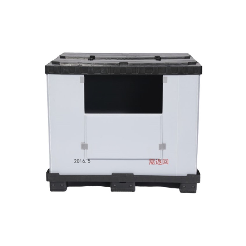 再利用可能なプラスチックパレット折りたたみスリーブパックバルクコンテナ