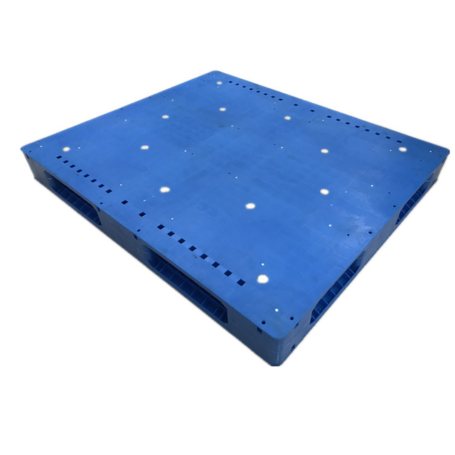 1400 x 1200 リサイクル難燃性リバーシブルプラスチックスタッキングパレット