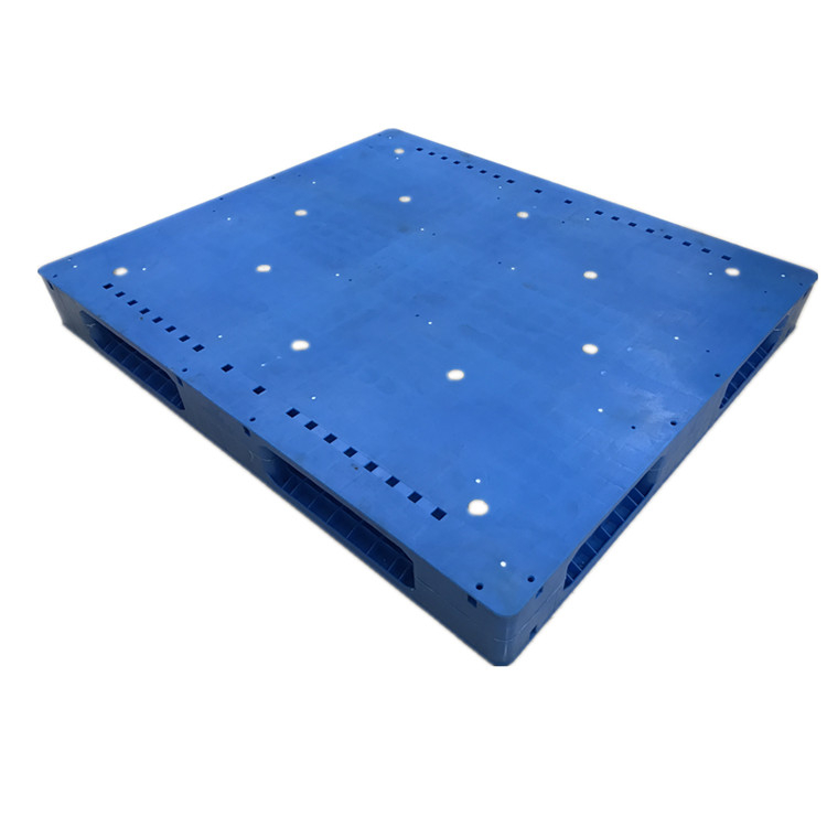 1400 x 1200 リサイクル難燃性リバーシブルプラスチックスタッキングパレット