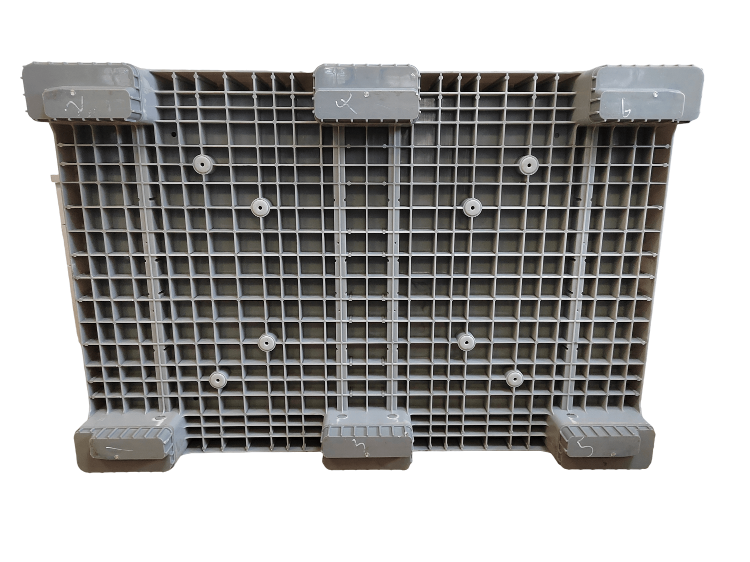 ユーロヘビーデューティー折りたたみプラスチックパレットボックス（蓋付き）