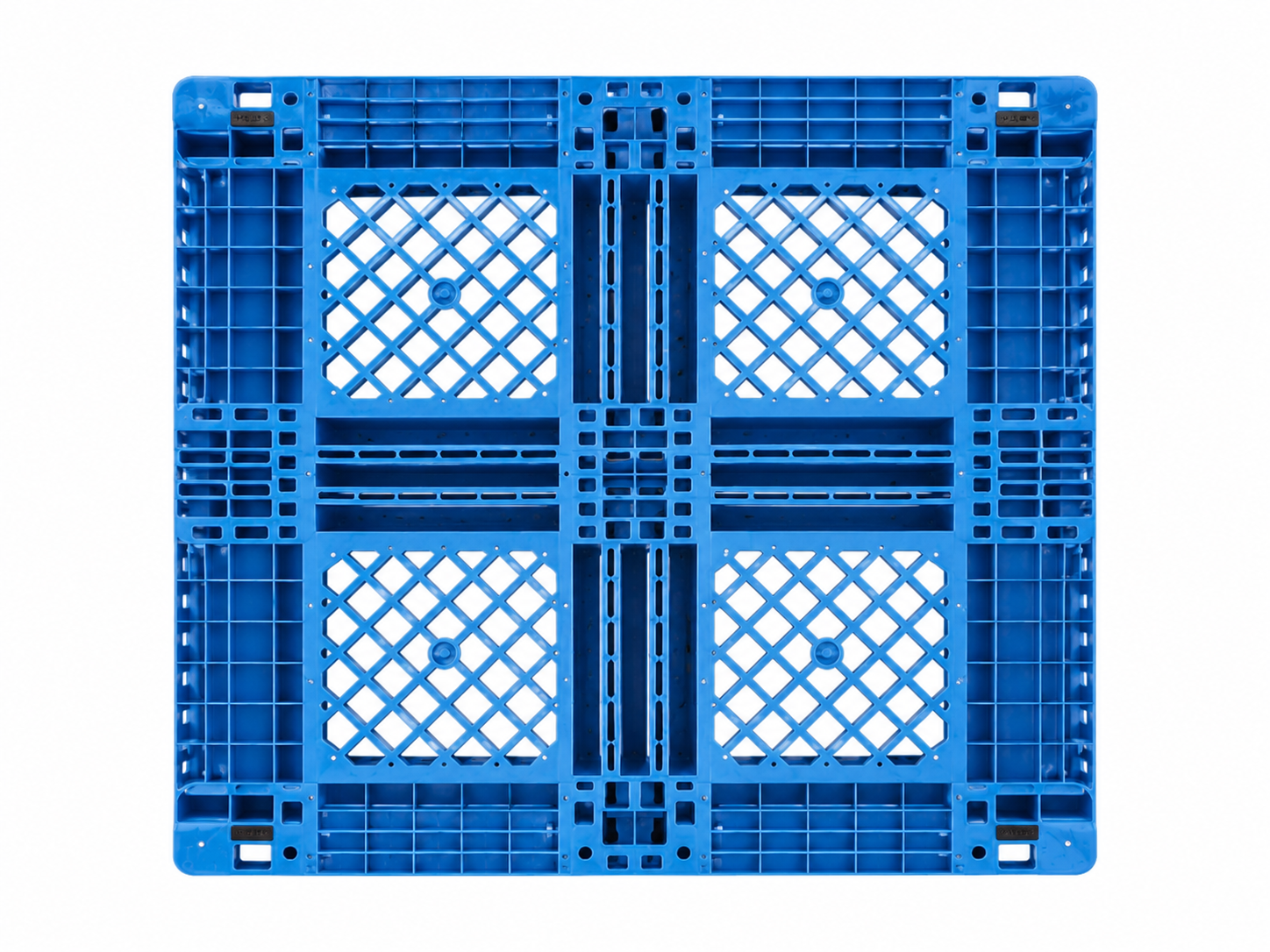 1200x1100x150 mm 全周オープンデッキプラスチックパレット