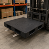 1500x1200x150 mm 両面ソリッドトッププラスチックパレット