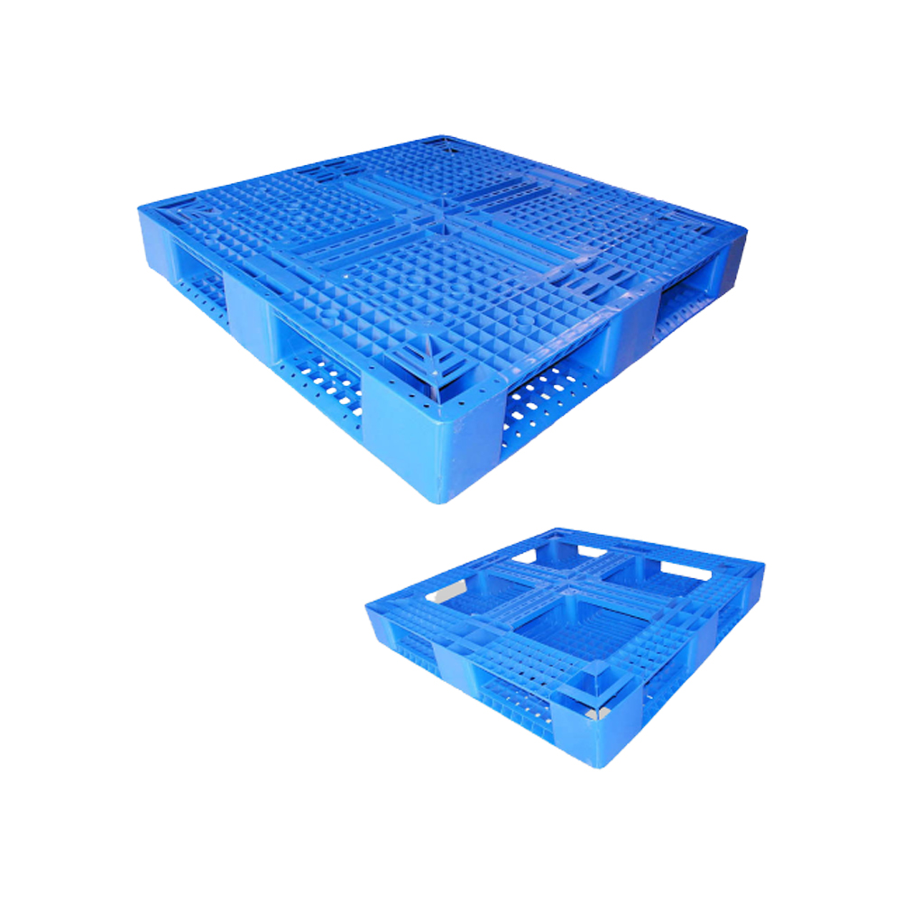 全周オープンデッキ付きプラスチックパレット 頑丈なプラスチックパレット