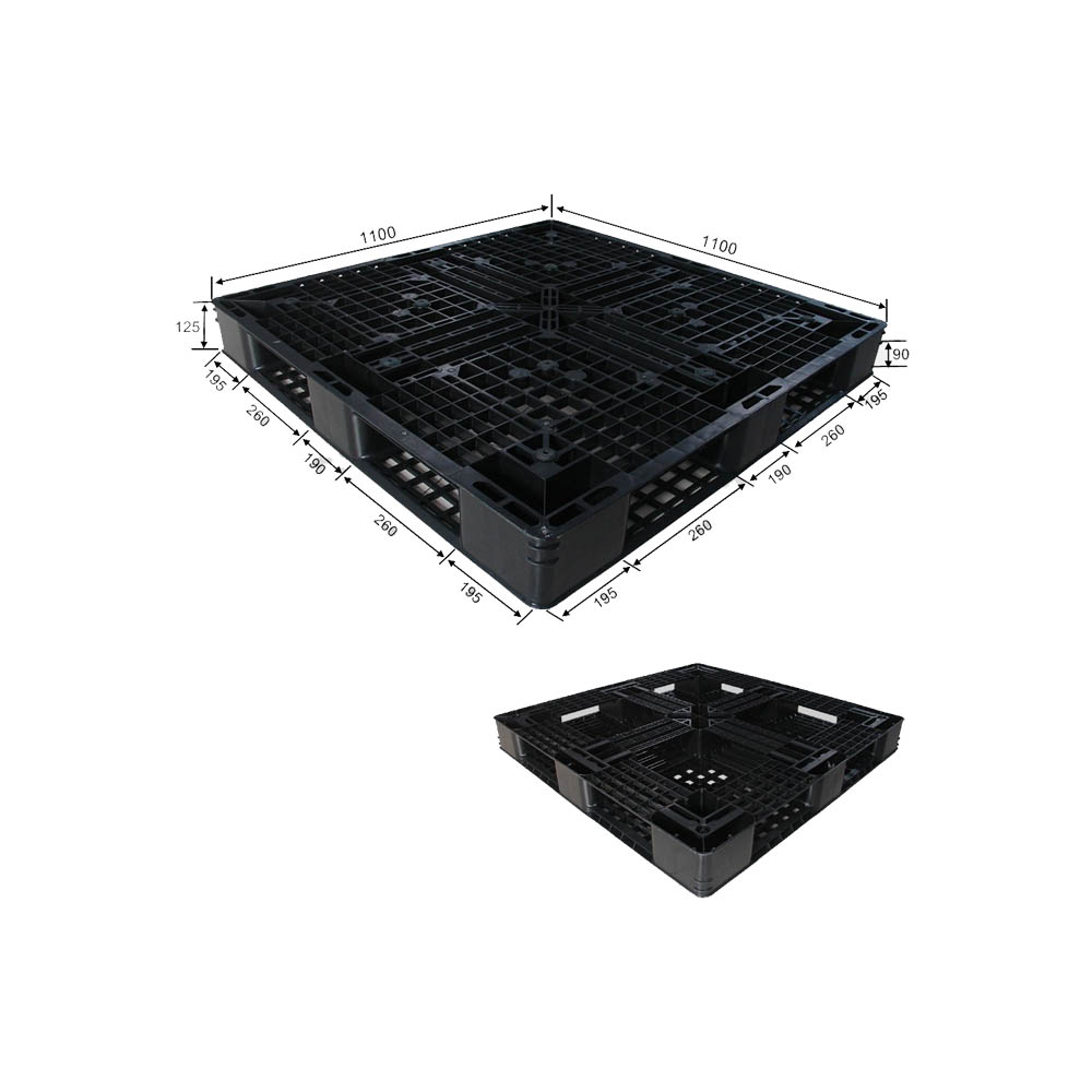 積み重ね可能なプラスチックパレット販売のための頑丈なパレット