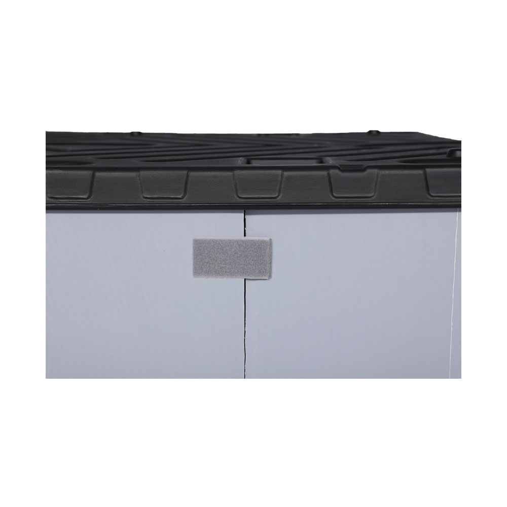 耐久性の高い折りたたみ可能な積み重ね可能なプラスチック箱