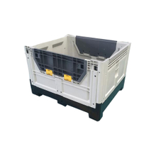 折りたたみ可能、積み重ね可能な収納箱