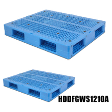 産業用4ウェイプラスチックスタッキングパレット1200 x 1000を輸出します