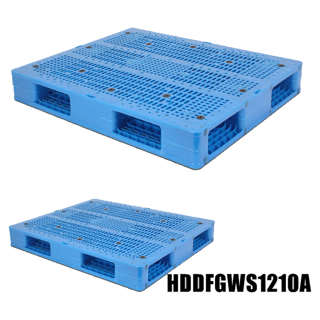 産業用4ウェイプラスチックスタッキングパレット1200 x 1000を輸出します