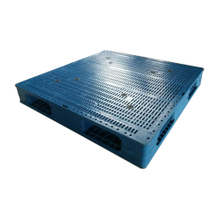 1100*1100 の全周の片面 HDPE の貯蔵プラスチック パレット