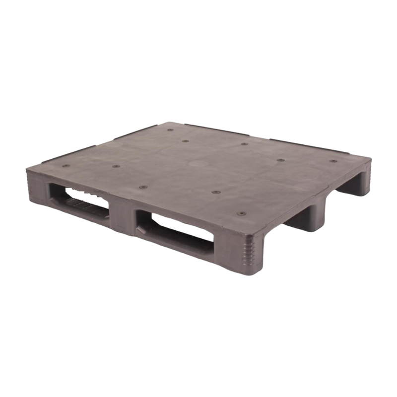 中国積み重ね可能なラック収納可能なプラスチックパレット