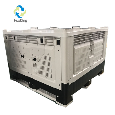 カスタマイズされたリサイクル可能な折りたたみパレットボックス