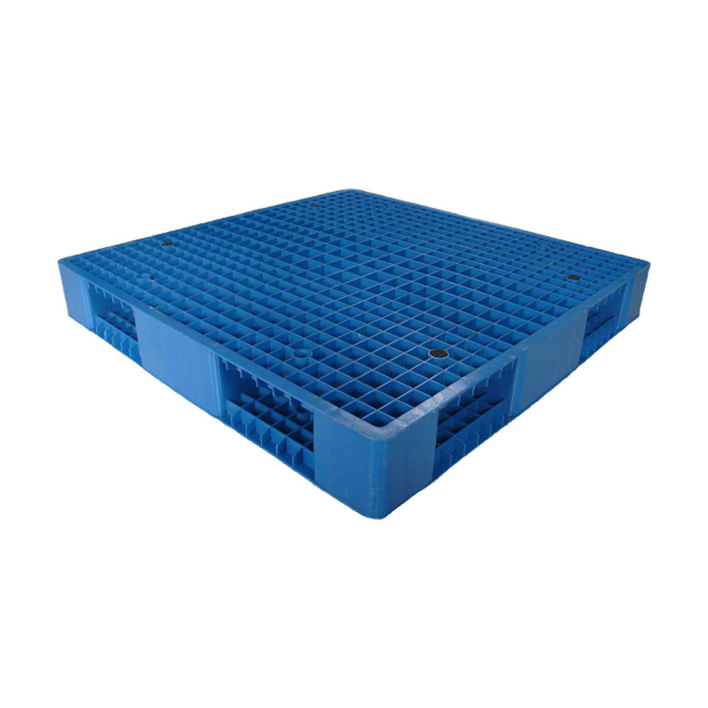 耐久性の高いプラスチックパレット ブルー 販売用