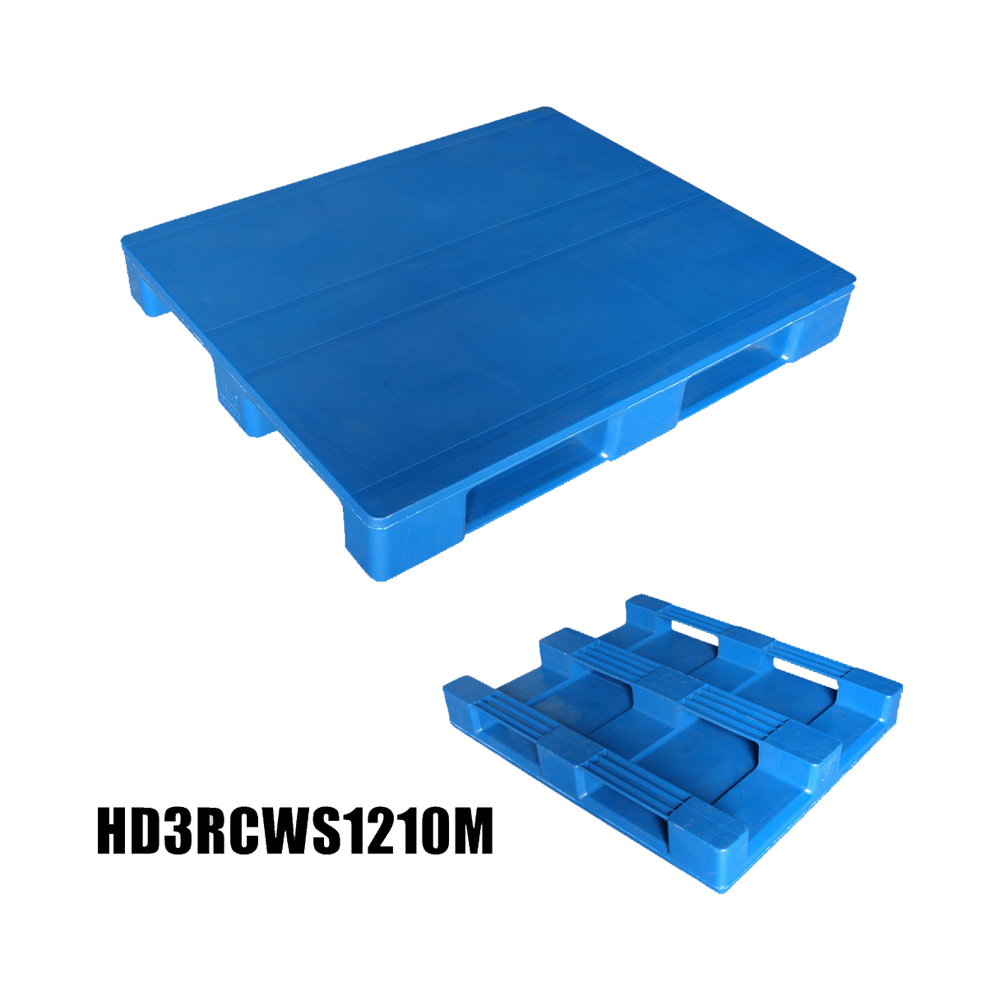 1200*1000 3 ランナー射出産業プラスチック パレット