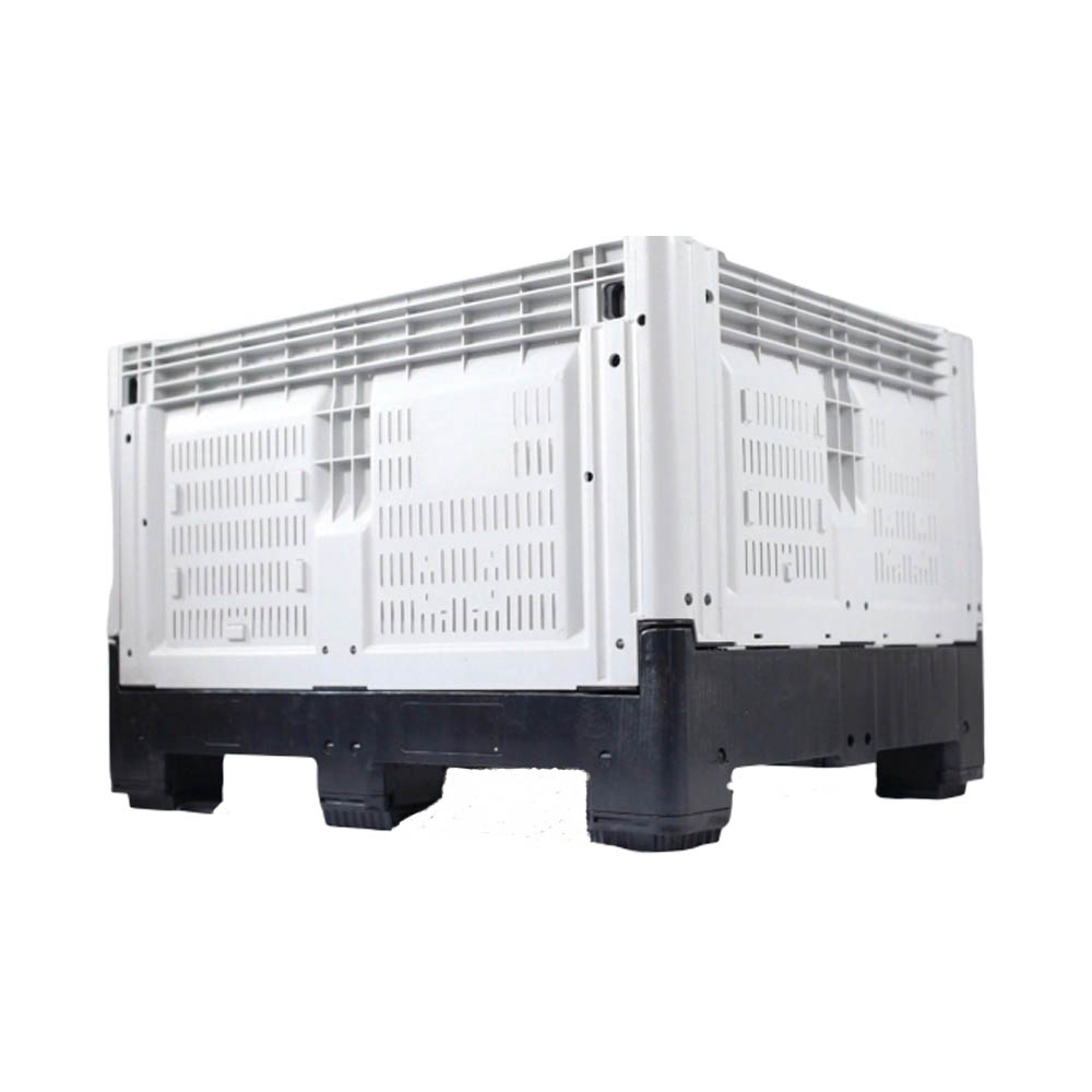 包装用の大型バルク折りたたみパレットコンテナ折りたたみ