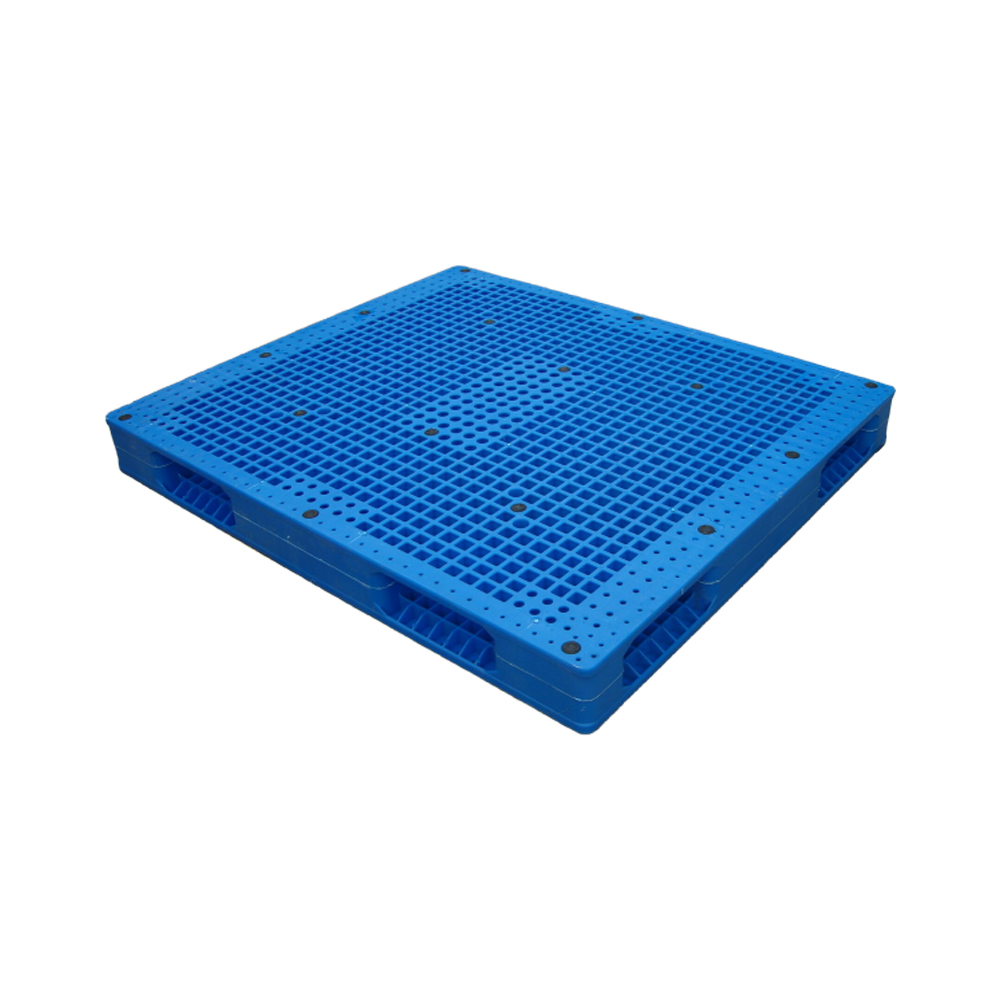 積み重ね可能なグリッドプラスチック収納パレット