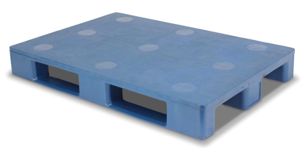 倉庫保管用鋼管プラスチックパレット