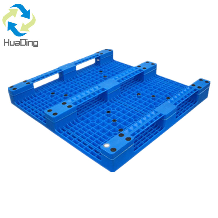 1200*1200 3 ランナークローズデッキ輸出積み重ね可能なプラスチックパレット