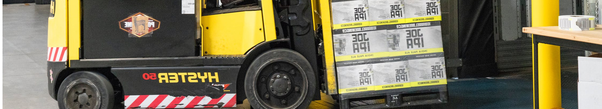 プラスチックパレットの応用